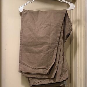 Men's Tan/Khaki Cargo Pants. More on the casual side